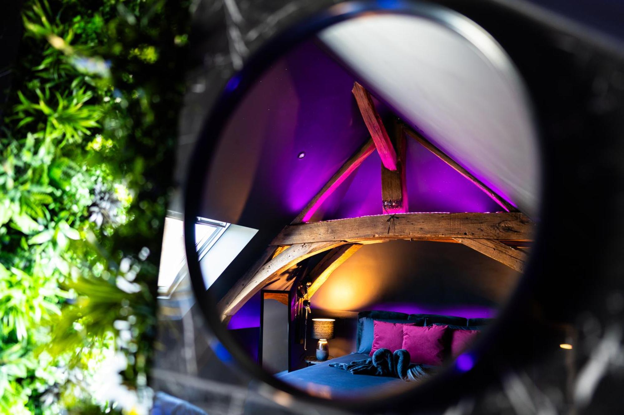 L'Evasion, Romantisme, Volupte & Jacuzzi Saumur Exterior foto